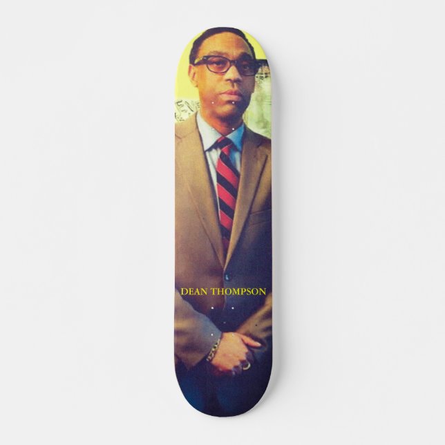 DEAN THOMPSON JMT 7 3/4" Skateboard Deck (Devant)