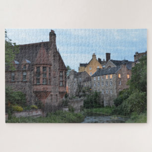 Dean Village, Edinburgh Jigsaw Puzzle