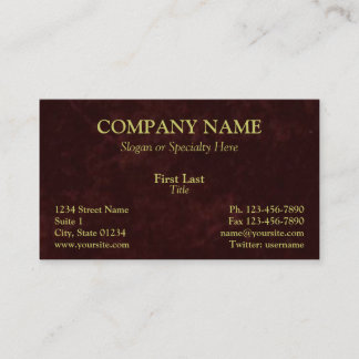 DeAnna Business Card