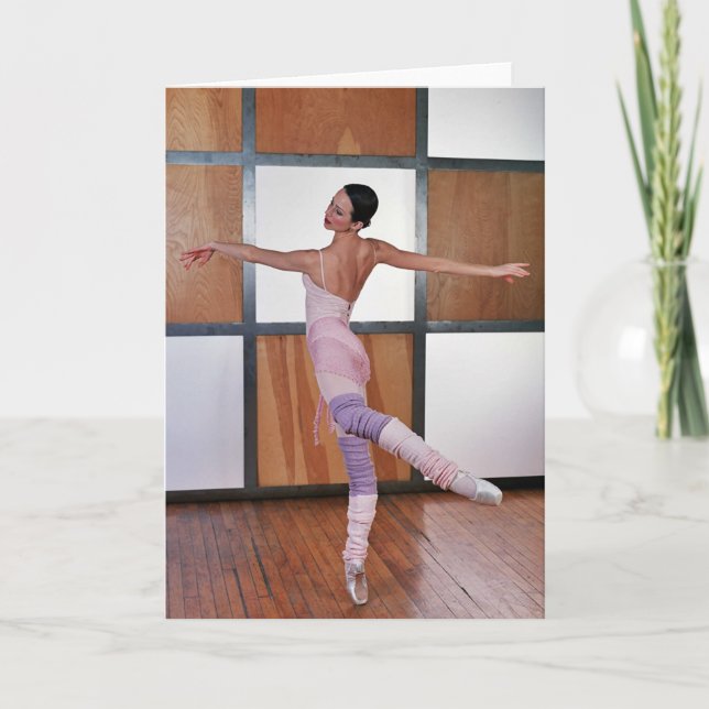 Deanna McBrearty — Ballet Squares 2 Card (Front)