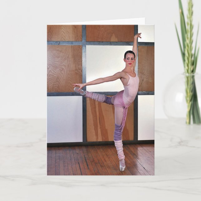 Deanna McBrearty — Ballet Squares 4 Card (Front)