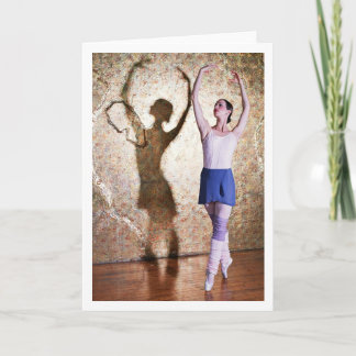 Deanna McBrearty — Gold Shadow en pointe crop Card