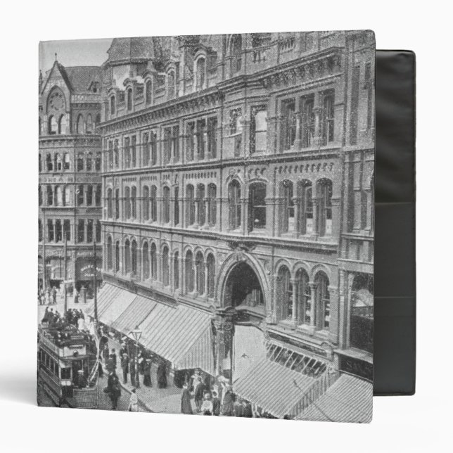 Deansgate, Manchester, c.1910 Binder (Front/Inside)