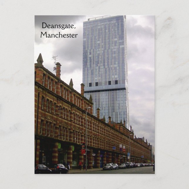 Deansgate Postcard (Front)