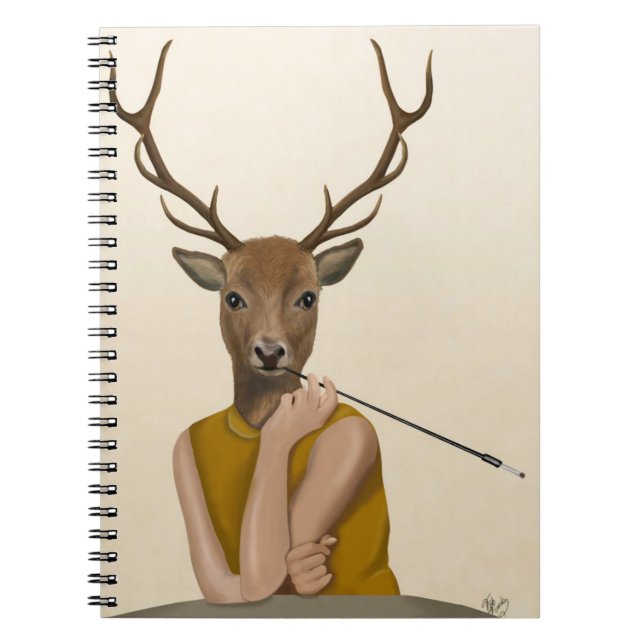 Dear Audrey 2 Notebook (Front)