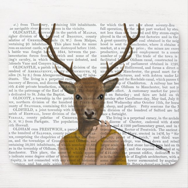 Dear Audrey Mouse Pad (Front)