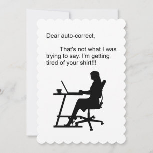 Dear Autocorrect Announcement