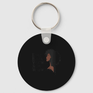 Dear Black Women, Save Yourselves  Keychain