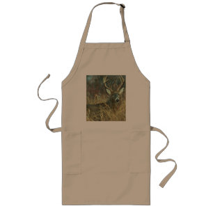Dear / Buck / White-tailed Deer Long Apron