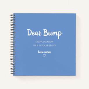 Dear Bump Keepsake Pregnancy Journal