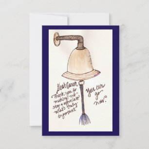 Dear Cancer, Thank You Card