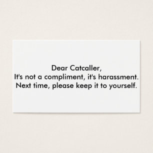 dear catcaller cards