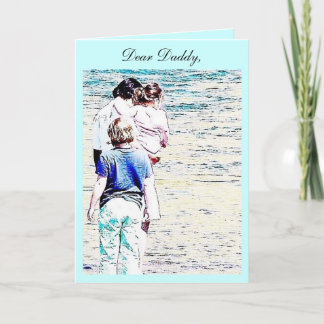 Dear Daddy... Card