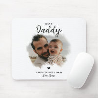 Dear Daddy | Modern Photo Heart Father's Day