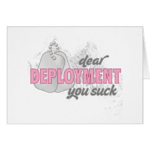 Dear deployment you suck