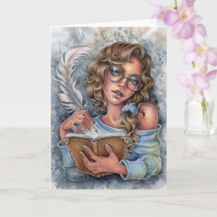 Dear Diary Folded Greeting Card Writer Book 