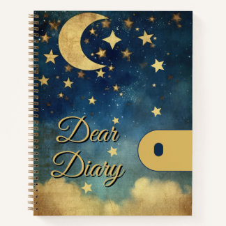 Dear Diary Notebook