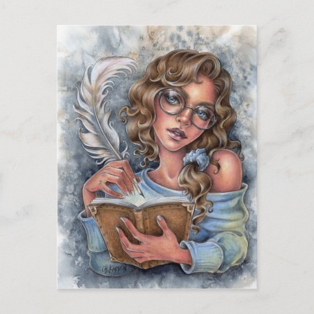 Dear Diary Postcard (Front)