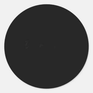 Dear Diary Quote  Classic Round Sticker