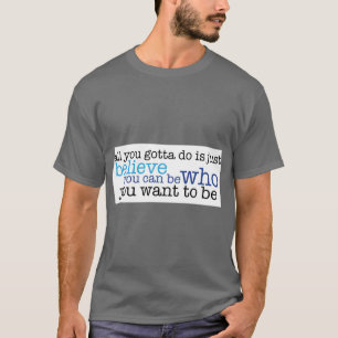 Dear Evan Hansen Sincerely Me Quote T-Shirt