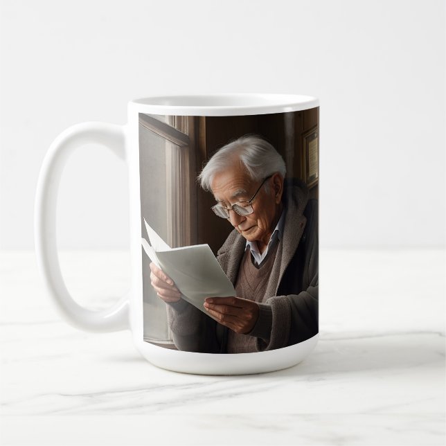 Dear Father Coffee Mug (Gift From the Distance) (Left)