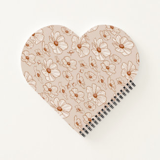 Dear Flowers Notebook