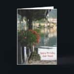 Dear Friend a lovely Happy Birthday Card<br><div class="desc">Dear Friend a lovely Happy Birthday -- many opportunities to personalize.</div>