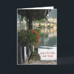 Dear Friend a lovely Happy Birthday Card<br><div class="desc">Dear Friend a lovely Happy Birthday -- many opportunities to personalize.</div>