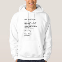 'Dear Girlfriend, Say, "Yes,"...' Funny Quote