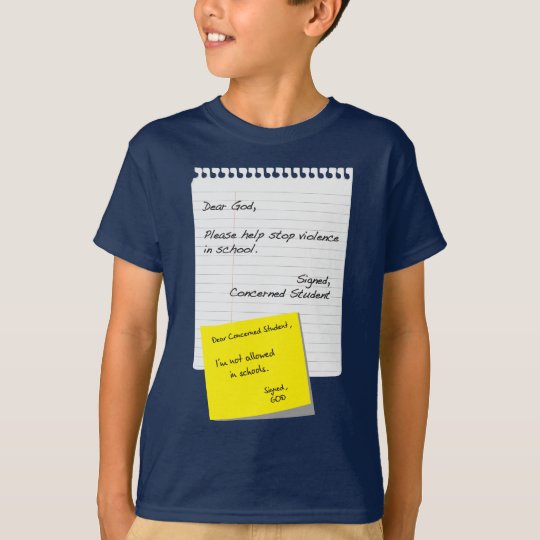 Dear God, T-Shirt