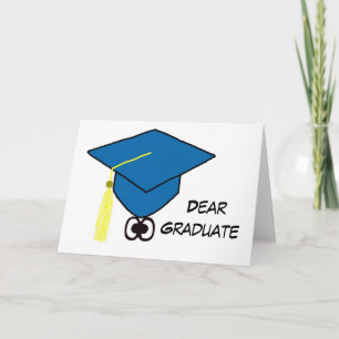 Dear Graduate, Words of Wisdom, Greeting Card