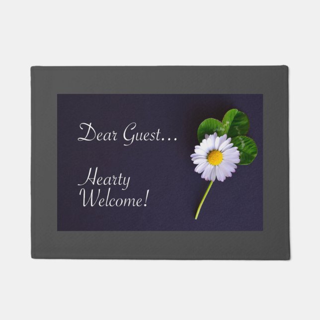 Dear Guest Doormat (Front)