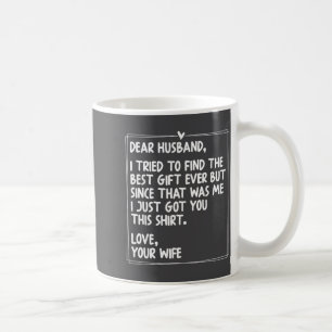 Dear Husband Matching Couples Style For Him And He Coffee Mug