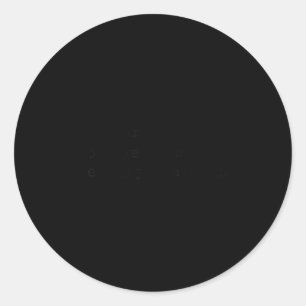 Dear Karma I Have A List Of People You Missed  Classic Round Sticker