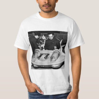 Dear Leader Kim Jong Il Spaceship T-Shirt