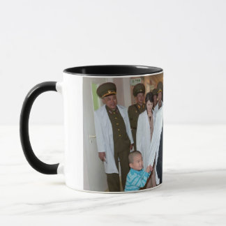 Dear Leader Loves Little Children Mug