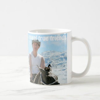 Dear Leader & Putin on Horse Coffee Mug