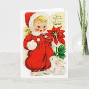 Dear Little Niece Holiday Card