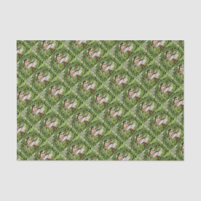 Dear Little Shamrock Tissue Paper (Front)