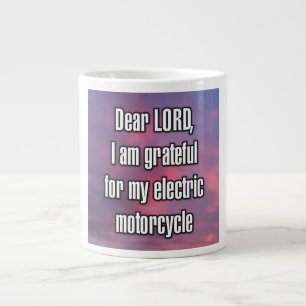 Dear LORD, I am grateful for my electric... Mug