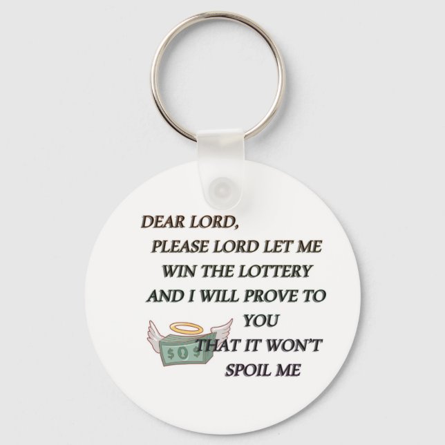 DEAR LORD KEYCHAIN (Front)