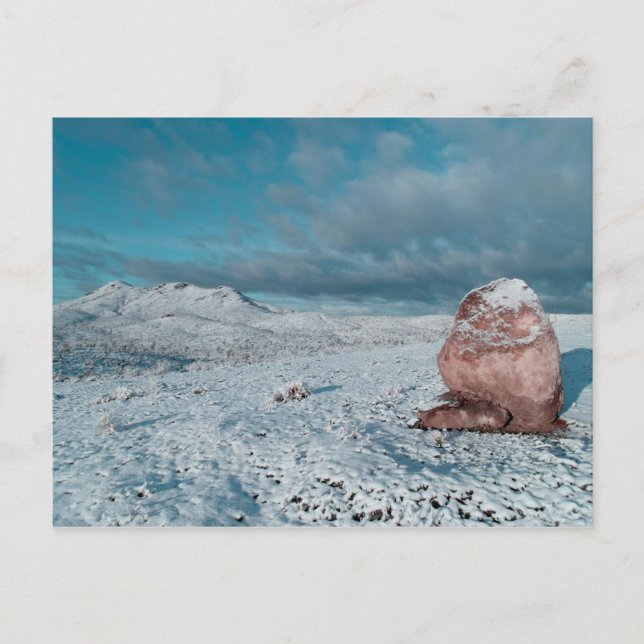 Dear Lord- thank you for the GIFT of Salvation Postcard (Front)