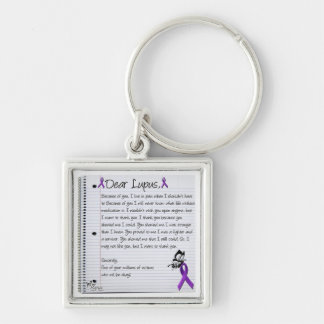 Dear Lupus.. Keychain