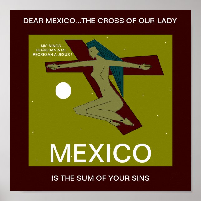 DEAR MEXICO... POSTER (Front)