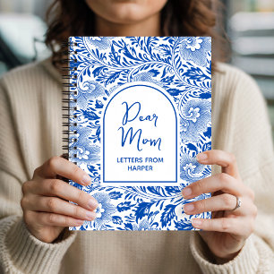 Dear Mom   Chinoiserie Mothers Day Mom Journal