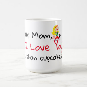 Dear Mom Coffee Mug