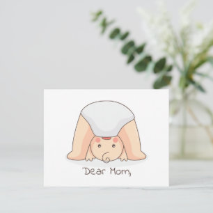 Dear Mom ... Funny Mother's Day Card