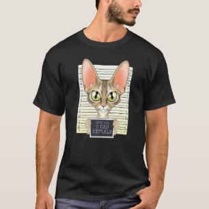 Dear Mom I Can Explain I Devon Rex Cat Mom I Devon T-Shirt