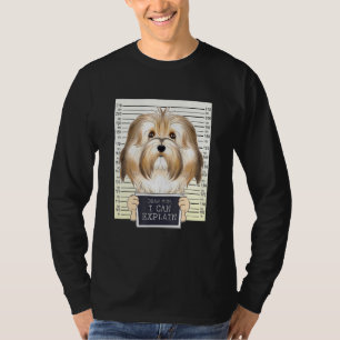 Dear Mom I Can Explain I Havanese Mom I Havanese T-Shirt