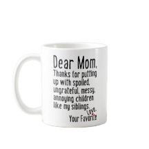 Dear Mom [Siblings Version]